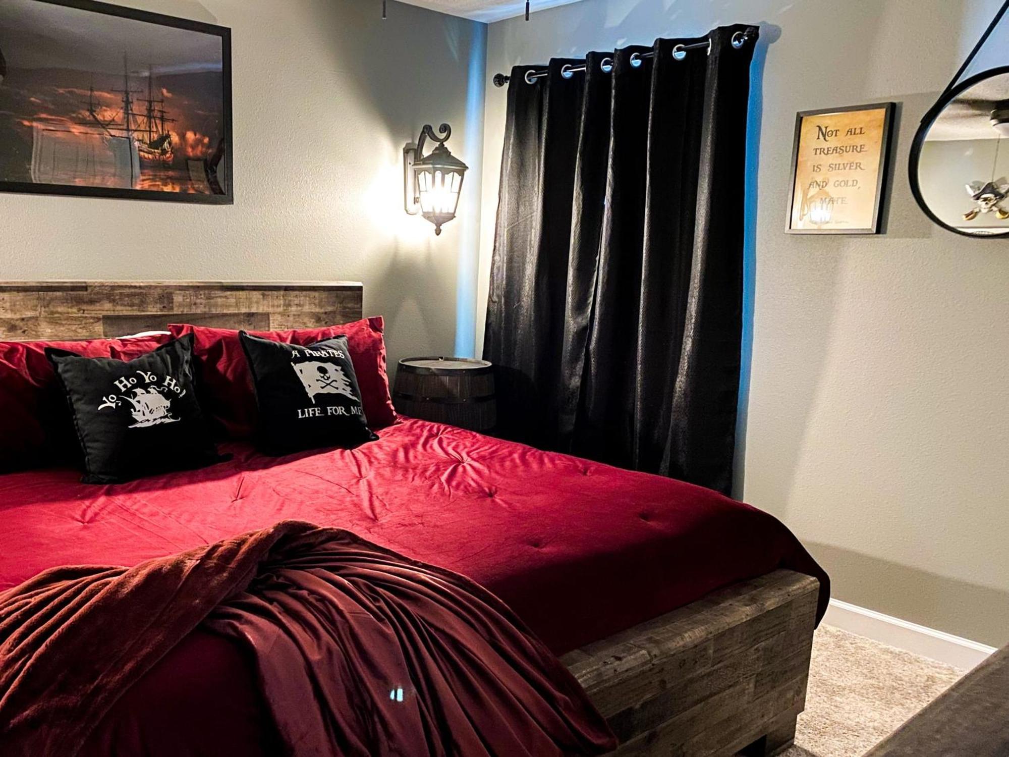 Magical Family Vacation Home Near Disney World At Storey Lake, Star Wars Gameroom, Pool, Theater, Mickey Slide, Sleeps Up To 28 Kissimmee Exterior photo