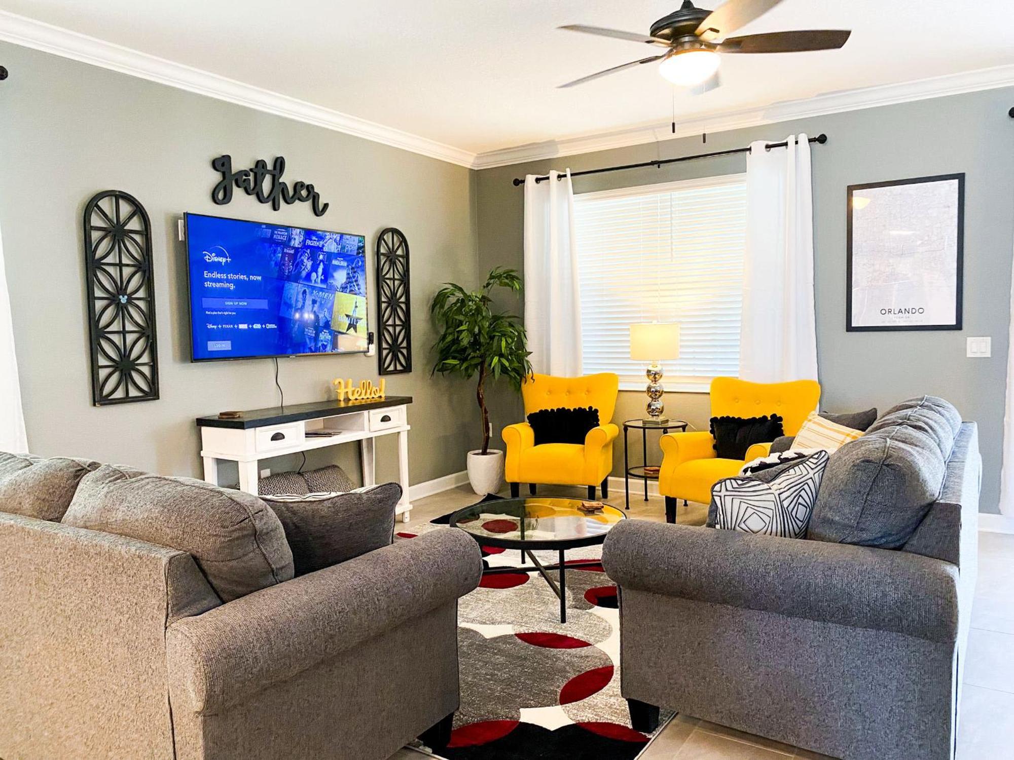 Magical Family Vacation Home Near Disney World At Storey Lake, Star Wars Gameroom, Pool, Theater, Mickey Slide, Sleeps Up To 28 Kissimmee Exterior photo