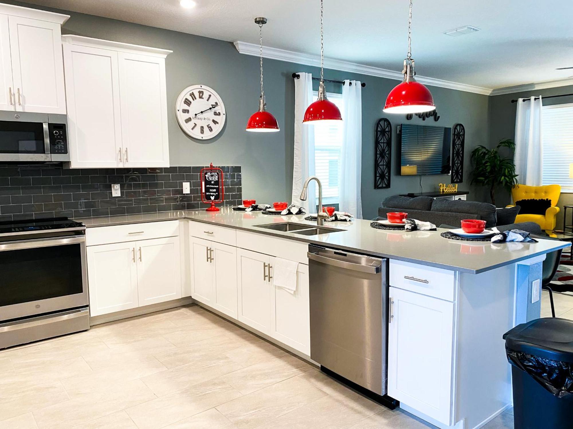 Magical Family Vacation Home Near Disney World At Storey Lake, Star Wars Gameroom, Pool, Theater, Mickey Slide, Sleeps Up To 28 Kissimmee Exterior photo