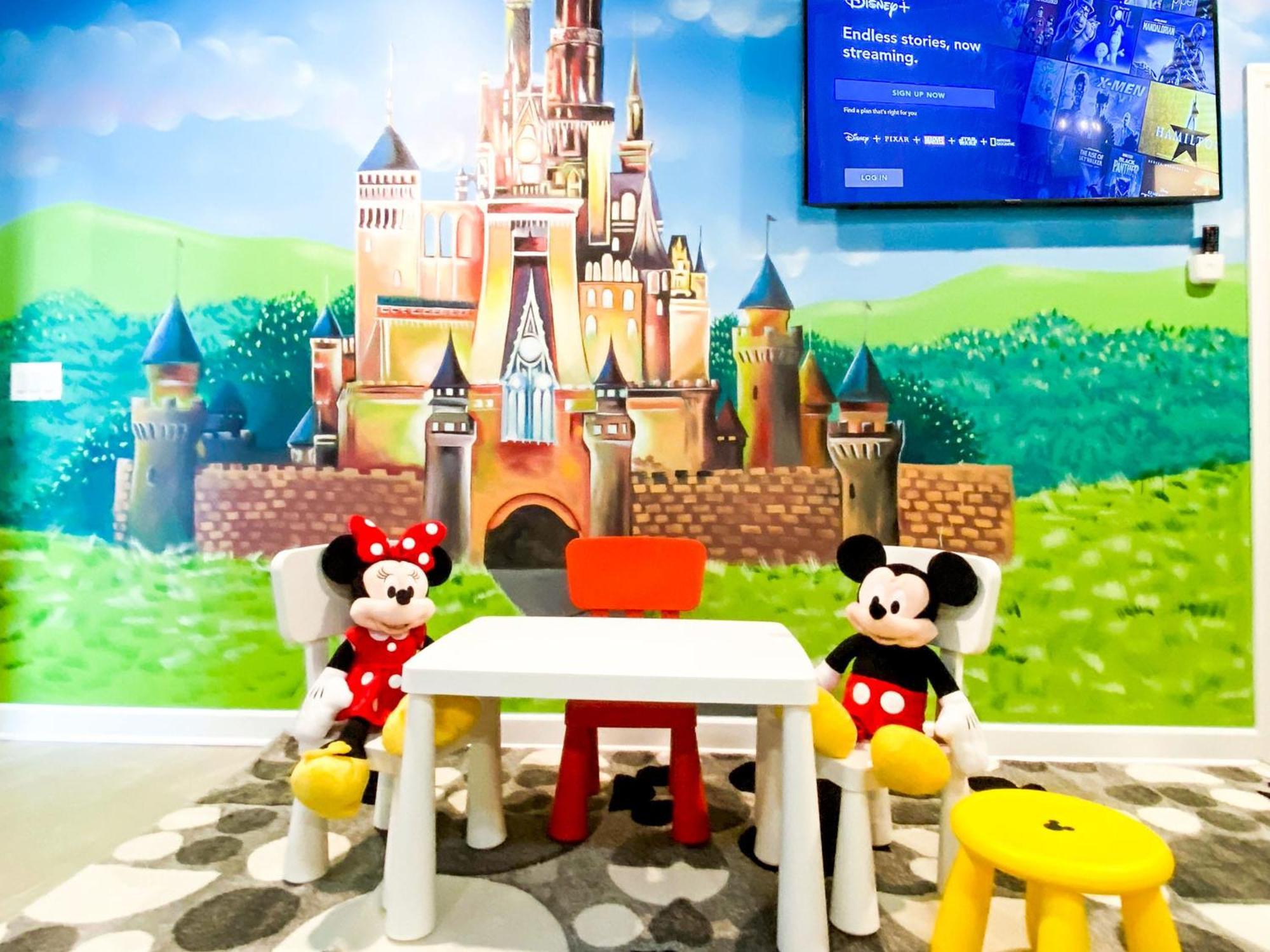 Magical Family Vacation Home Near Disney World At Storey Lake, Star Wars Gameroom, Pool, Theater, Mickey Slide, Sleeps Up To 28 Kissimmee Exterior photo