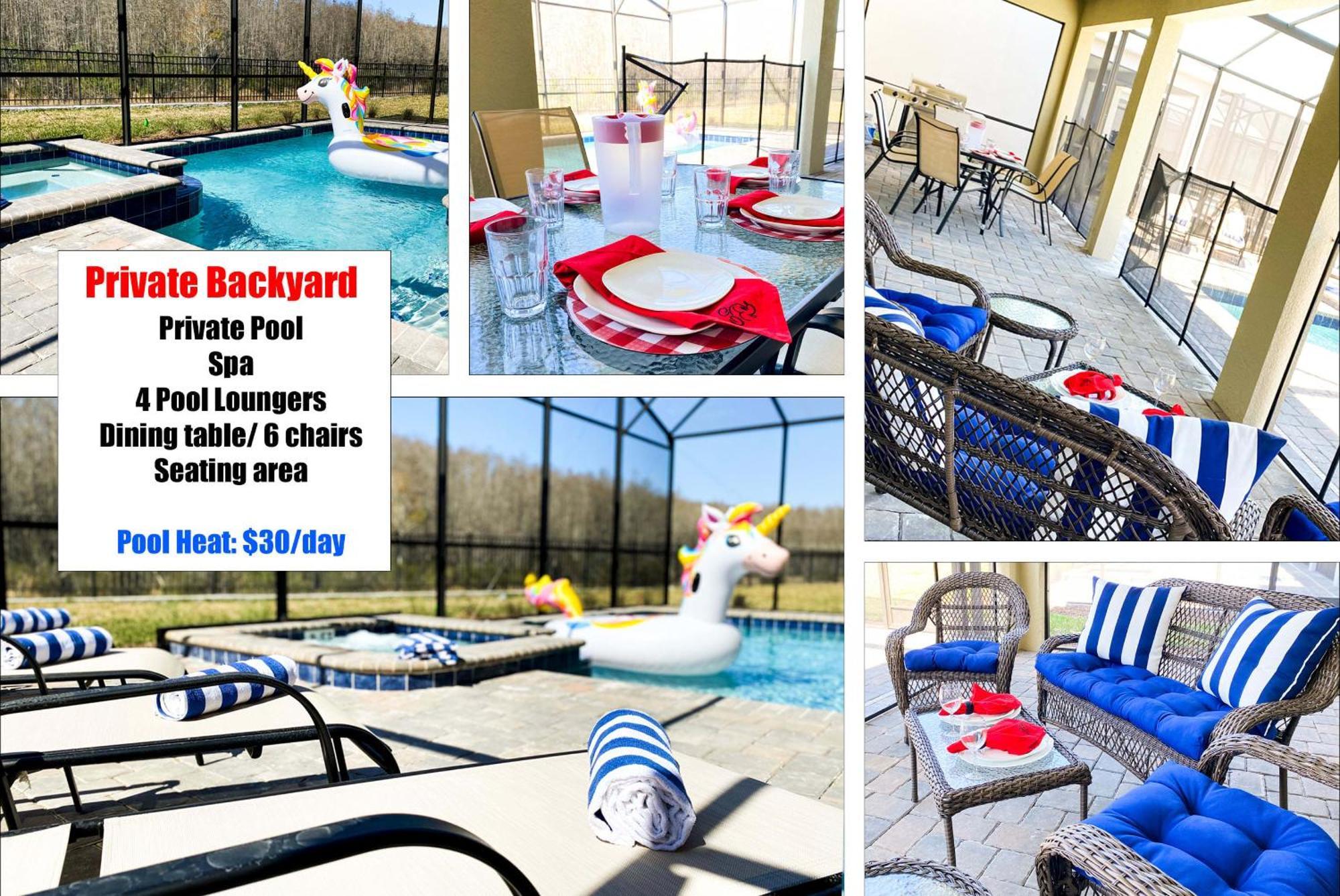 Magical Family Vacation Home Near Disney World At Storey Lake, Star Wars Gameroom, Pool, Theater, Mickey Slide, Sleeps Up To 28 Kissimmee Exterior photo