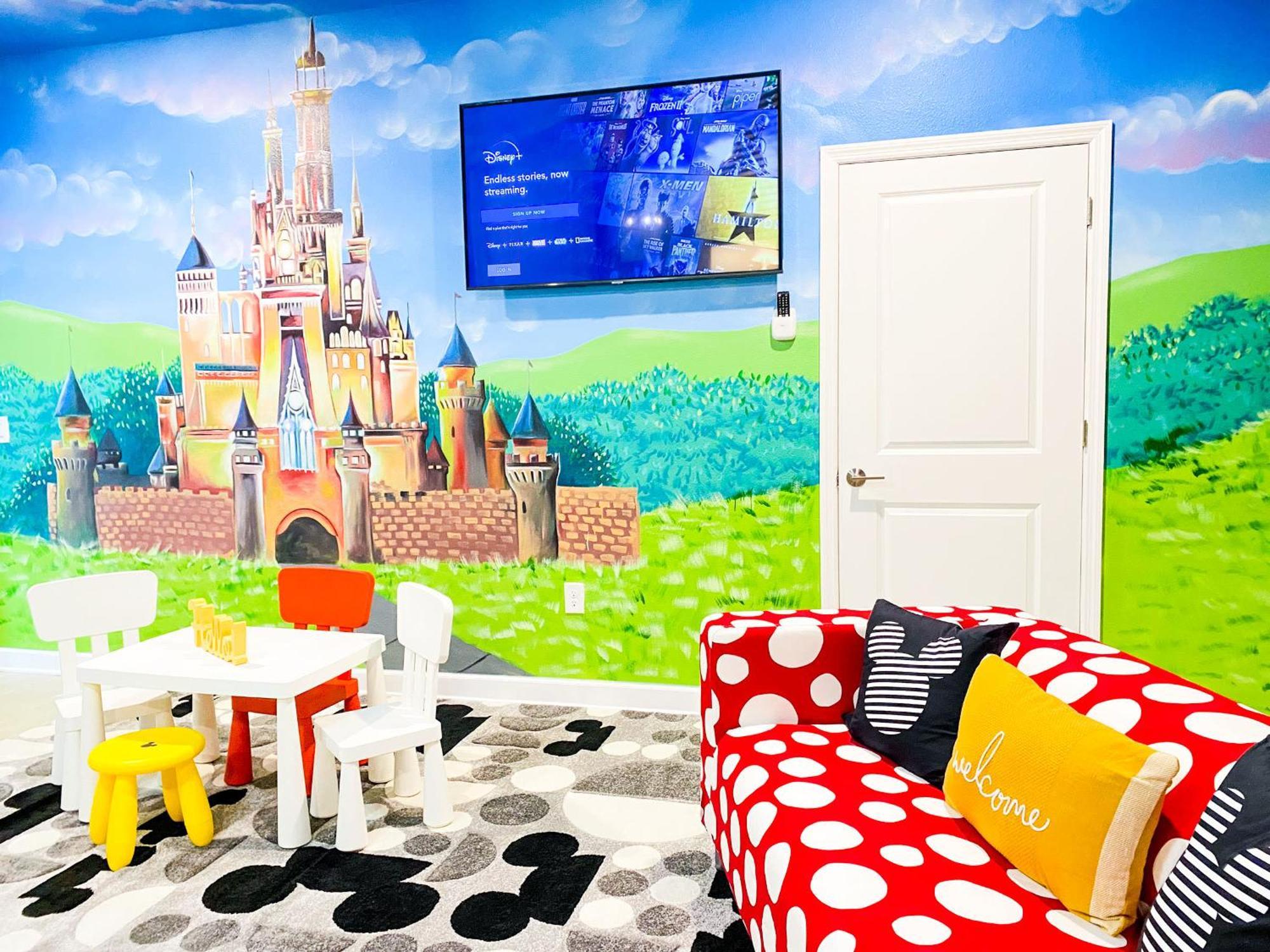 Magical Family Vacation Home Near Disney World At Storey Lake, Star Wars Gameroom, Pool, Theater, Mickey Slide, Sleeps Up To 28 Kissimmee Exterior photo